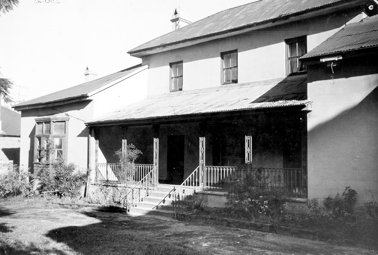 Birchgrove House 1966 (now demolished)